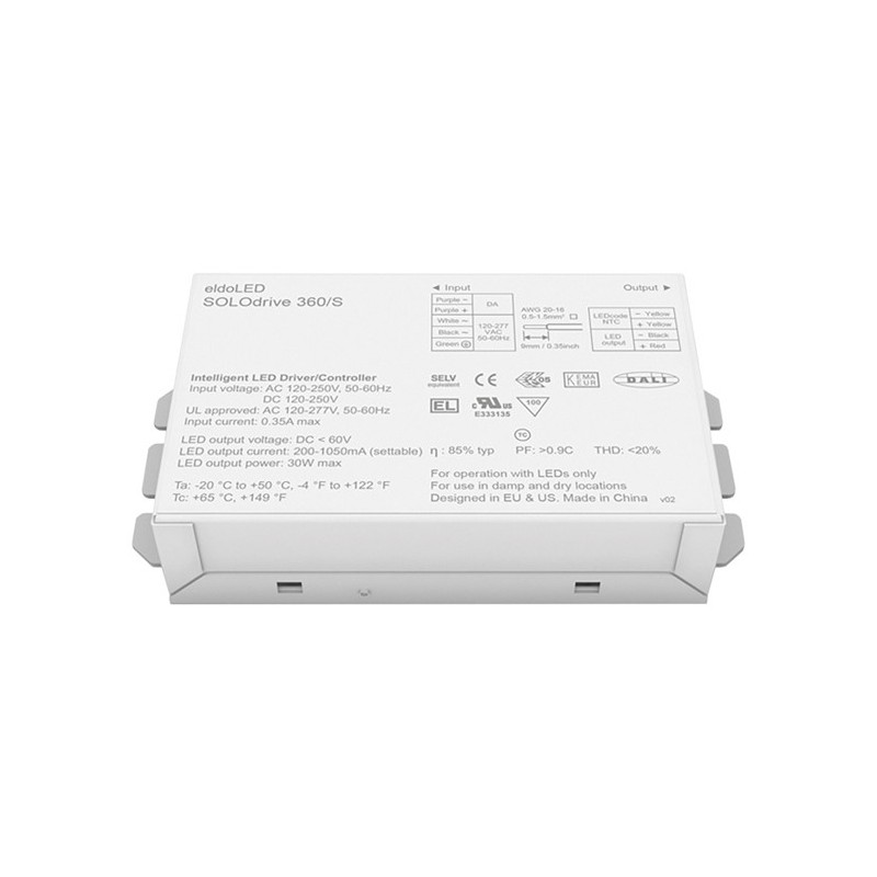 Eldoled A9950362 SOLOdrive 360/S 30 W DALI CC